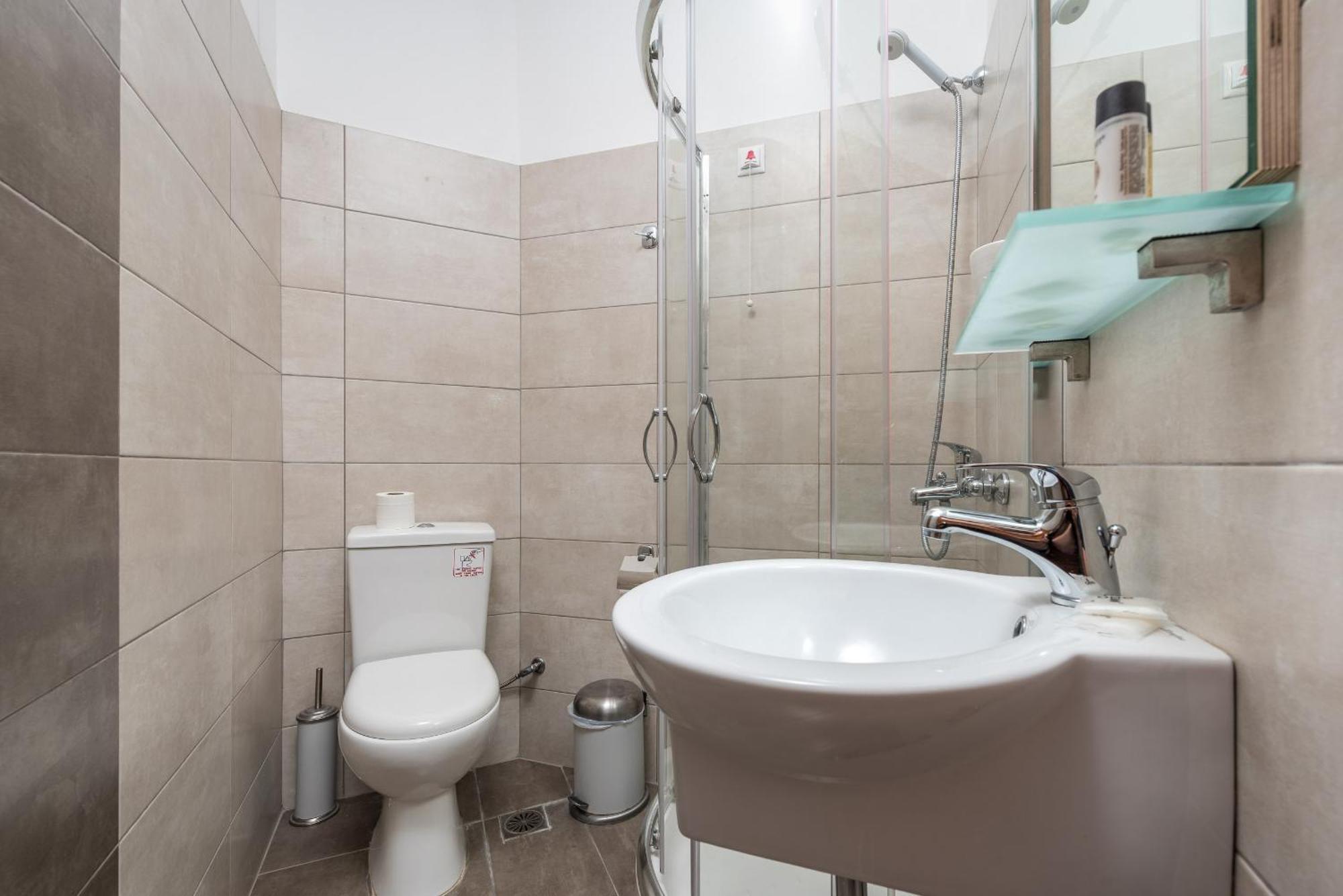 Galini Hotel Skála Eresoú Habitación foto